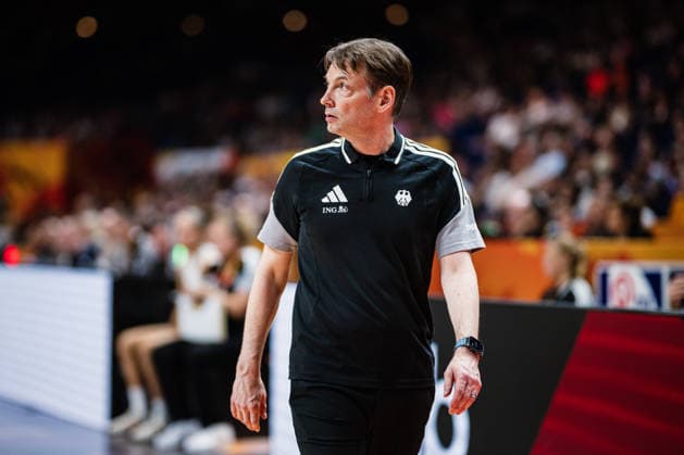 FIBA Women’s Basketball World Cup 2026: Germany vs. South Korea, September 8, 2026; Olaf Lange, Head Coach of the German National Basketball Team, FIBA Women’s Basketball World Cup 2026, Final Round, Qualifier for the Quarterfinals: Germany vs. South Korea on September 8, 2026, at the Uber Arena, Berlin Copyright: xBEAUTIFULxSPORTS Tonhäuserx