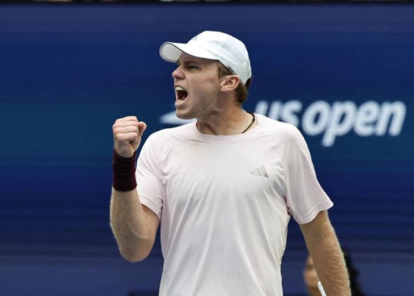 Alex Mitchelsen, USA, Men s Singles, US Open Championships, Billie Jean King National Tennis Center, Flushing Meadows, New York, USA, Alex Michelsen, Alex Michelsen, USA Copyright: xJuergenxHasenkopfx
