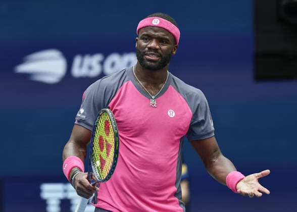 Frances Tiafoe (USA), Men s Singles, US Open Championships, Billie Jean King National Tennis Center, Flushing Meadows, New York, USA Copyright: xJuergenxHasenkopfx