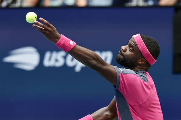 Frances Tiafoe (USA), Men s Singles, US Open Championships, Billie Jean King National Tennis Center, Flushing Meadows, New York, USA Copyright: xJuergenxHasenkopfx