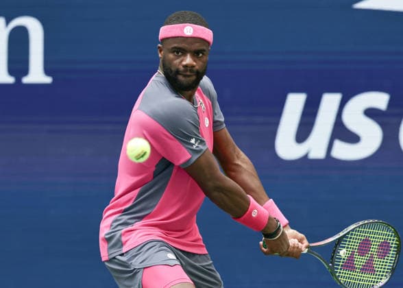 Frances Tiafoe (USA), Men s Singles, US Open Championships, Billie Jean King National Tennis Center, Flushing Meadows, New York, USA Copyright: xJuergenxHasenkopfx