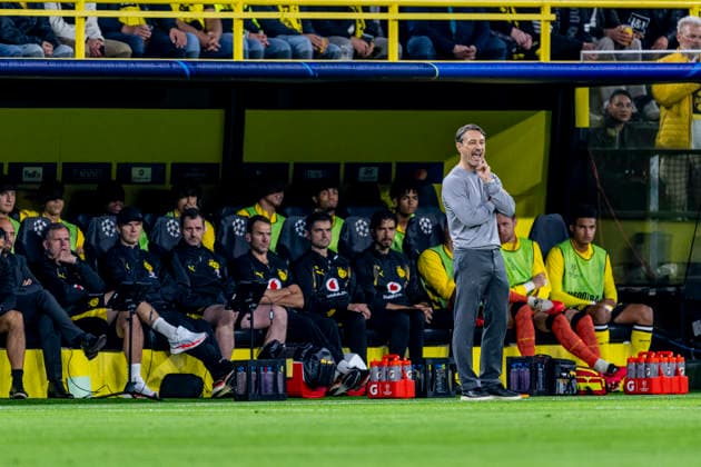 DORTMUND Borussia Dortmund coach Niko Kovac during the UEFA Champions League match between Borussia Dortmund and Villarreal at BVB Stadion Dortmund on September 8, 2026, in Dortmund, Germany. Photo by DeFodi Images