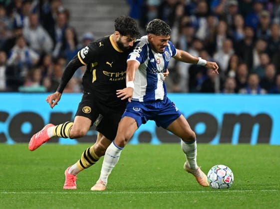 FC Porto v Manchester City - UEFA Champions League PORTO, PORTUGAL - SEPTEMBER 28: Joöko Gvardiol of Man City and William Gomes of Porto in action during the UEFA Champions League 2026 27 League Phase MD1 match between FC Porto and Manchester City at Estadio do Dragao on September 08, 2026 in Porto, Portugal. Alex Juarez Anadolu Porto Portugal. Editorial use only. Please get in touch for any other usage.  Copyright: x2026xAnadoluxAlexxJuarezx