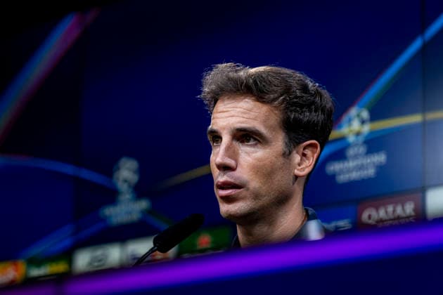 DORTMUND Villarreal CF coach Inigo Perez during the UEFA Champions League match between Borussia Dortmund and Villarreal at BVB Stadion Dortmund on September 8, 2026, in Dortmund, Germany. Photo by DeFodi Images