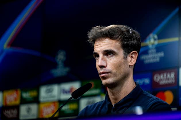 DORTMUND Villarreal CF coach Inigo Perez during the UEFA Champions League match between Borussia Dortmund and Villarreal at BVB Stadion Dortmund on September 8, 2026, in Dortmund, Germany. Photo by DeFodi Images