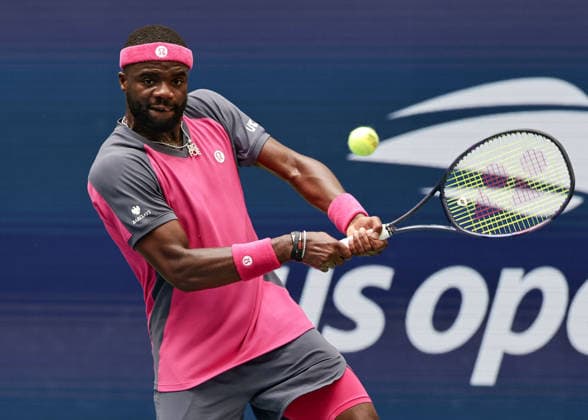 Frances Tiafoe (USA), Men s Singles, US Open Championships, Billie Jean King National Tennis Center, Flushing Meadows, New York, USA Copyright: xJuergenxHasenkopfx
