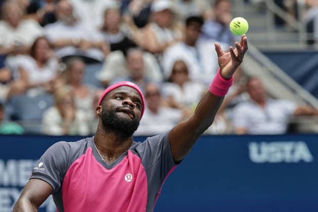 Frances Tiafoe (USA), Men s Singles, US Open Championships, Billie Jean King National Tennis Center, Flushing Meadows, New York, USA Copyright: xJuergenxHasenkopfx