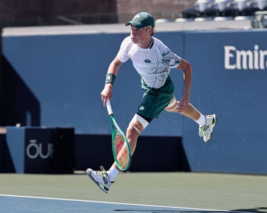 Oliver Majdandzic GER, Boys Singles, 2026 US Open Grand Slam, Billie Jean King Tennis Center, New York, New York, USA, September 8, 2026 Copyright: xJuergenxHasenkopfx