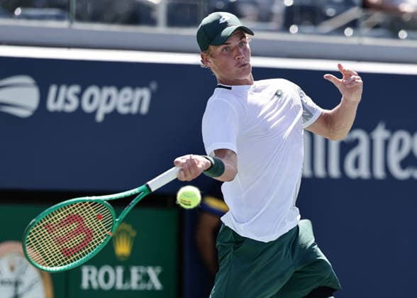Oliver Majdandzic GER, Boys Singles, 2026 US Open Grand Slam, Billie Jean King Tennis Center, New York, New York, USA, September 8, 2026 Copyright: xJuergenxHasenkopfx
