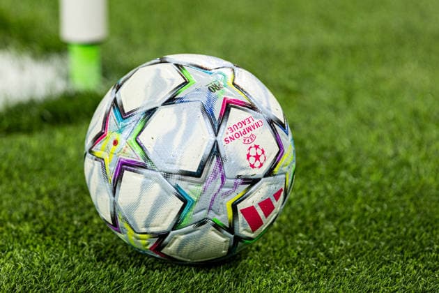 UEFA Champions League: Borussia Dortmund vs. Villarreal CF, September 8, 2026. The official match ball for the 2026–27 UEFA Champions League lies on the field during the opening match of the UEFA Champions League between Borussia Dortmund and Villarreal CF at BVB Stadion Dortmund, Dortmund, on September 8, 2026. Copyright: xBEAUTIFULxSPORTS Buriakovx