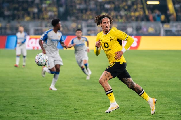 Borussia Dortmund v Villarreal CF - UEFA Champions League DORTMUND, GERMANY - SEPTEMBER 08: Fabio Silva of Borussia Dortmund in action during the UEFA Champions League match between Borussia Dortmund and Villarreal CF at Signal Iduna Park on September 8, 2026, in Dortmund, Germany Hesham Elsherif Anadolu Dortmund Germany. Editorial use only. Please get in touch for any other usage.  Copyright: x2026xAnadoluxHeshamxElsherifx