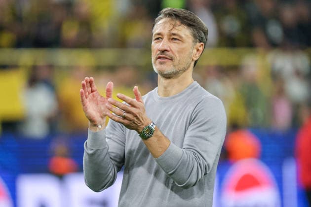 Dortmund, Deutschland: 08.09..2026 - UEFA Champions League 2026 27 - Borussia Dortmund vs. FC Villarreal Im Bild: Cheftrainer Niko Kovac (BVB) beim Abschlussjubel nach dem 3:2 Sieg gegen Villarreal (DFL DFB REGULATIONS PROHIBIT ANY USE OF PHOTOGRAPHS as IMAGE SEQUENCES and or QUASI-VIDEO)