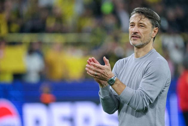 Dortmund, Deutschland: 08.09..2026 - UEFA Champions League 2026 27 - Borussia Dortmund vs. FC Villarreal Im Bild: Cheftrainer Niko Kovac (BVB) beim Abschlussjubel nach dem 3:2 Sieg gegen Villarreal (DFL DFB REGULATIONS PROHIBIT ANY USE OF PHOTOGRAPHS as IMAGE SEQUENCES and or QUASI-VIDEO)