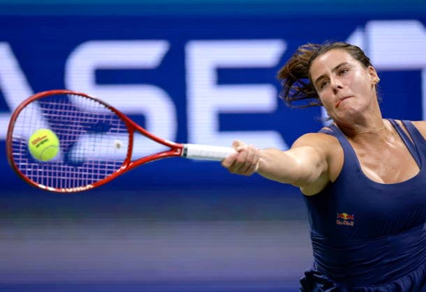 US Open tennis tournament - Day 10 Emma Navarro of the USA in action against Jessica Pegula of the USA during their Women s Singles Quarterfinals match of the US Open Tennis Championships at the USTA Billie Jean King National Tennis Center in Flushing Meadows, New York, USA, 08 September 2026. FLUSHING MEADOWS NEW YORK United States  Copyright: xCRISTOBALxHERRERA-ULASHKEVICHx