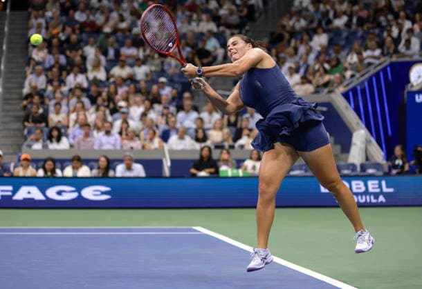 US Open tennis tournament - Day 10 Emma Navarro of the USA in action against Jessica Pegula of the USA during their Women s Singles Quarterfinals match of the US Open Tennis Championships at the USTA Billie Jean King National Tennis Center in Flushing Meadows, New York, USA, 08 September 2026. FLUSHING MEADOWS NEW YORK United States  Copyright: xCRISTOBALxHERRERA-ULASHKEVICHx