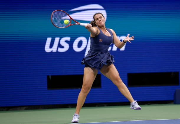 US Open tennis tournament - Day 10 Emma Navarro of the USA in action against Jessica Pegula of the USA during their Women s Singles Quarterfinals match of the US Open Tennis Championships at the USTA Billie Jean King National Tennis Center in Flushing Meadows, New York, USA, 08 September 2026. FLUSHING MEADOWS NEW YORK United States  Copyright: xCRISTOBALxHERRERA-ULASHKEVICHx