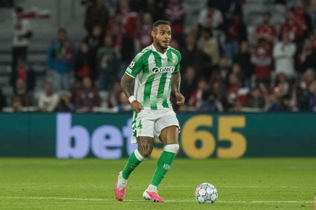 Natan seen during the during UEFA Champions League 26 27 League Phase - Matchday 1 match between teams of LOSC Lille and Real Betis Balompie (Jan Borys Ball Raw Images) Lille Decathlon Arena Stade Pierre-Mauroy France Copyright: xJanxBorysx janborys_lille_betis_26 27-26