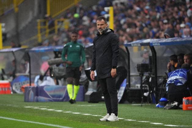 Club Brugge head coach Ivan Leko Club Brugge v Aston Villa, UEFA Champions League, League Stage, Football, Jan Breydel Stadium, Brugge, Belgium - 08 Sep 2026Brugge Jan Breydel Stadium Belgium  Copyright: xDavexWInter Shutterstockx 17139355gf