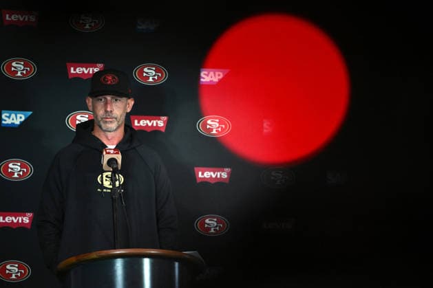 American football, NFL, San Francisco 49ers, press conference
