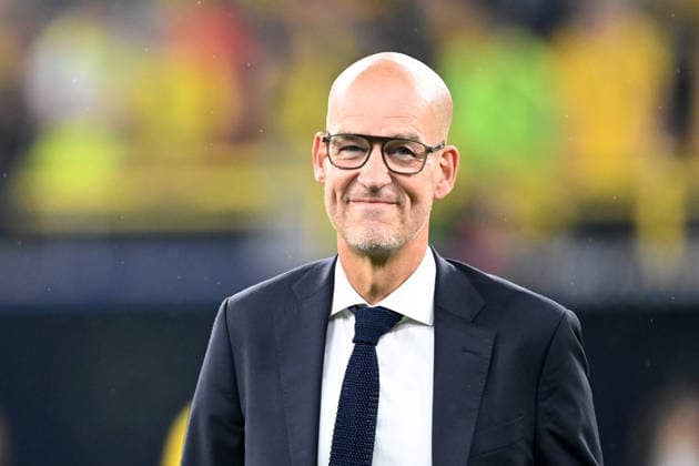 Carsten CRAMER, DO, Marketing Director, half-figure, half-body, single image, cropped single subject, Borussia Dortmund vs. Villarreal 3–2 Soccer UEFA Champions League Group Stage Matchday 1, on September 8, 2026, in Dortmund, Germany. UEFA regulations prohibit any use of photographs as image sequences and or quasi-video.