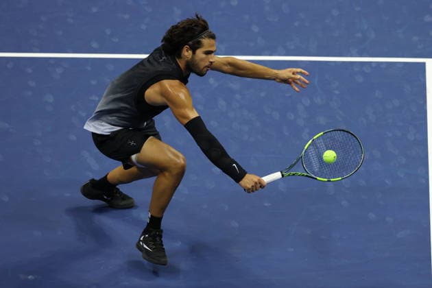 US Open tennis tournament - Day 10 Carlos Alcaraz of Spain in action against Ben Shelton of the US during their Men s Singles Quarterfinal match at the US Open Tennis Championships at the USTA Billie Jean King National Tennis Center in Flushing Meadows, New York, USA, 08 September 2026. The 2026 US Open tournament runs from 23 August through 13 September. FLUSHING MEADOWS NEW YORK United States  Copyright: xBRIANxHIRSCHFELDx