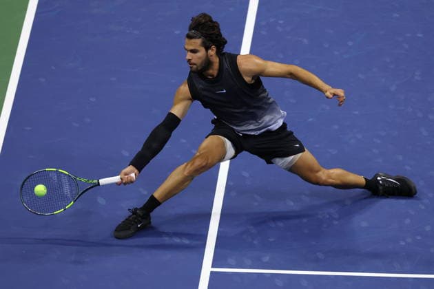 US Open tennis tournament - Day 10 Carlos Alcaraz of Spain in action against Ben Shelton of the US during their Men s Singles Quarterfinal match at the US Open Tennis Championships at the USTA Billie Jean King National Tennis Center in Flushing Meadows, New York, USA, 08 September 2026. The 2026 US Open tournament runs from 23 August through 13 September. FLUSHING MEADOWS NEW YORK United States  Copyright: xBRIANxHIRSCHFELDx
