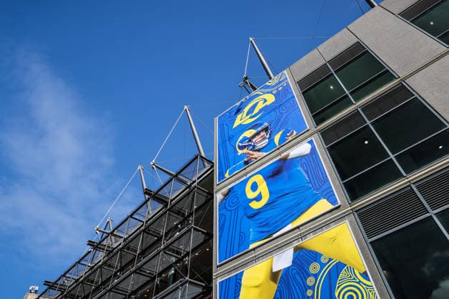 September 9, 2026, Melbourne, Victoria, Australia: Atmnosphere and preparations at Melbourne Cricket Ground before the LA Rams play the San Francisco 49ers. Shot on September 09, 2026 in Melbourne, Australia. Melbourne Australia - ZUMAp121 20260909_zsp_p121_011 Copyright: xChrisxPutnamx