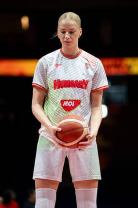 Hungary V Japan: Qualification To Quarter-Finals - FIBA Women s Basketball World Cup Germany 2026 Dorka Juhasz warms up before the FIBA Women s Basketball World Cup 2026 quarter-final match between Hungary and Japan in Berlin, Germany, on September 8, 2026. Berlin Germany  Copyright: xMarcinxGolbax originalFilename:golba-hungaryv260908_npB4X.jpg