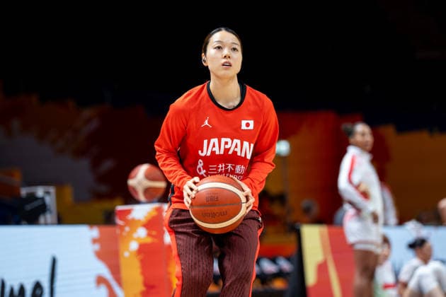 Hungary V Japan: Qualification To Quarter-Finals - FIBA Women s Basketball World Cup Germany 2026 Mai Yamamoto warms up before the FIBA Women s Basketball World Cup 2026 qualification match between Hungary and Japan in Berlin, Germany, on September 8, 2026. Berlin Germany  Copyright: xMarcinxGolbax originalFilename:golba-hungaryv260908_npbty.jpg