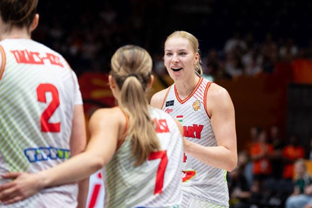 Hungary V Japan: Qualification To Quarter-Finals - FIBA Women s Basketball World Cup Germany 2026 Dorka Juhasz plays during the FIBA Women s Basketball World Cup 2026 qualification match between Hungary and Japan in Berlin, Germany, on September 8, 2026. Berlin Germany  Copyright: xMarcinxGolbax originalFilename:golba-hungaryv260908_np2Js.jpg