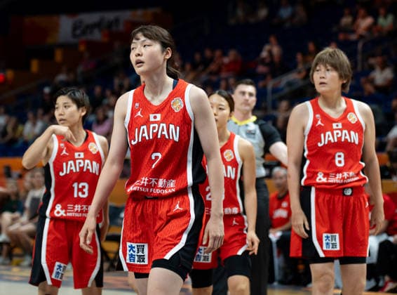 Hungary V Japan: Qualification To Quarter-Finals - FIBA Women s Basketball World Cup Germany 2026 Norika Konno plays during the quarter-final match between Hungary and Japan at the FIBA Women s Basketball World Cup 2026 in Berlin, Germany, on September 8, 2026. Berlin Germany  Copyright: xMarcinxGolbax originalFilename:golba-hungaryv260908_np7lZ.jpg