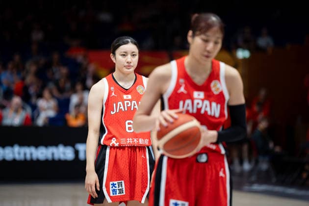 Hungary V Japan: Qualification To Quarter-Finals - FIBA Women s Basketball World Cup Germany 2026 Otoha Goto plays during a quarter-final match between Hungary and Japan at the FIBA Women s Basketball World Cup 2026 in Berlin, Germany, on September 8, 2026. Berlin Germany  Copyright: xMarcinxGolbax originalFilename:golba-hungaryv260908_np8fh.jpg