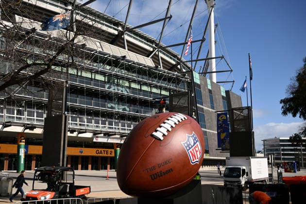 American football, the NFL in Melbourne, impressions