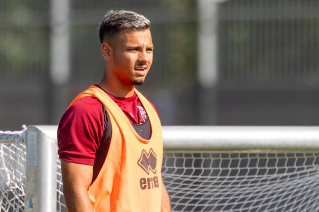 Ingolstadt, Germany, September 8, 2026; 3. Liga 2026–2027; FC Ingolstadt 04; Training; Pictured: Sejdo Dukakov; FCI Training Facility; Audi Sportpark Bayern Copyright: xFotostandx xSchäferx