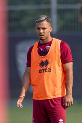 Ingolstadt, Germany, September 8, 2026; 3rd Division 2026–2027; FC Ingolstadt 04 Training; Pictured: Sejdo Dukakov at the FCI Training Facility, Audi Sportpark Bayern Copyright: xFotostandx xSchäferx