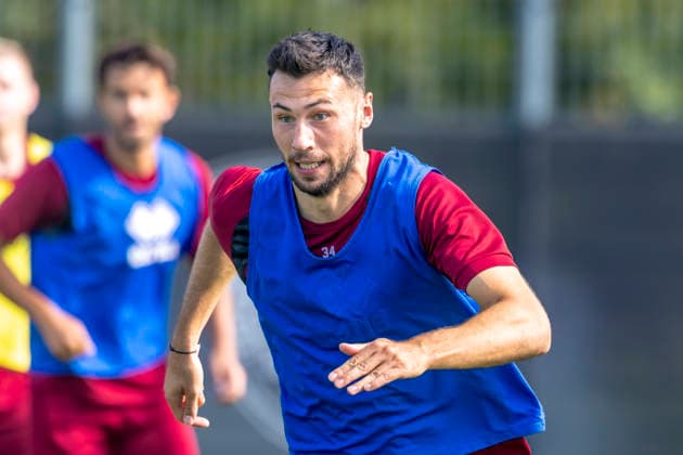 Football, 3rd Division, FC Ingolstadt 04, Training