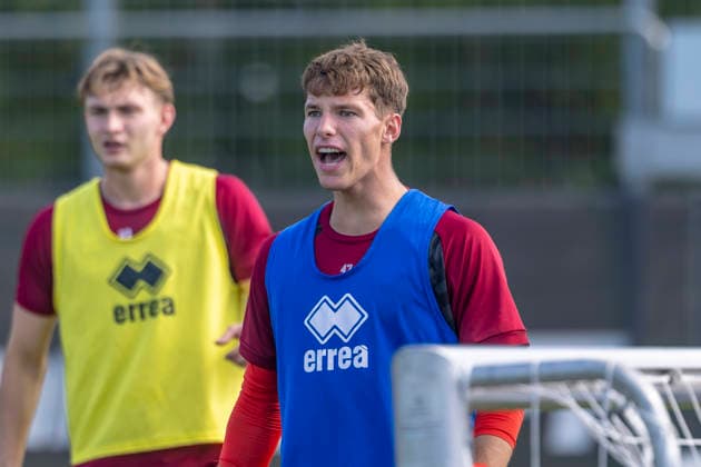 Ingolstadt, Germany, September 8, 2026; 3. Liga 2026–2027; FC Ingolstadt 04; Training; Pictured: Goalkeeper David Klein; FCI Training Facility; Audi Sportpark Bayern Copyright: xFotostandx xSchäferx