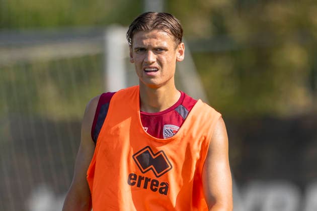 Ingolstadt, Germany, September 8, 2026; 3. Liga 2026–2027; FC Ingolstadt 04; Training; Pictured: Tomislav Bagaric; FCI Training Facility; Audi Sportpark Bayern Copyright: xFotostandx xSchäferx