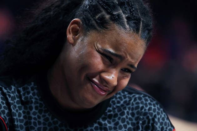Nyara Sabally Portrait Single Shot Close-up Sports Basketball FIBA World Cup Women s World Championship 2026-2027 Season August 9, 2026 DBB Germany GER vs. South Korea KOR