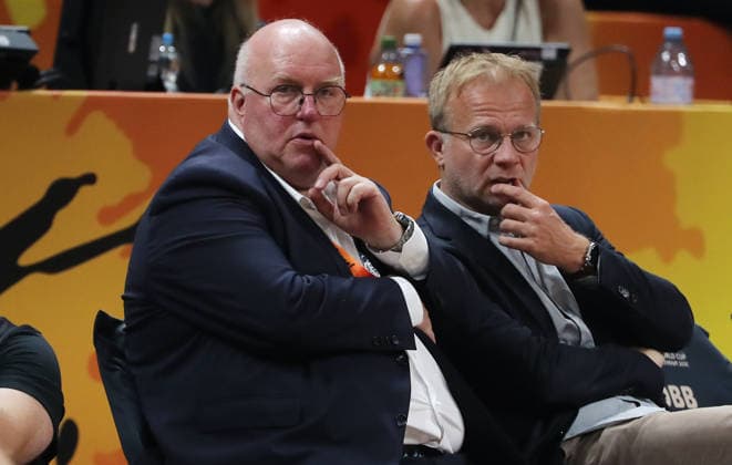li DBB President Ingo Weiss Sports Basketball FIBA World Cup Women s World Championship 2026-2027 Season August 9, 2026 DBB Germany GER vs. South Korea KOR