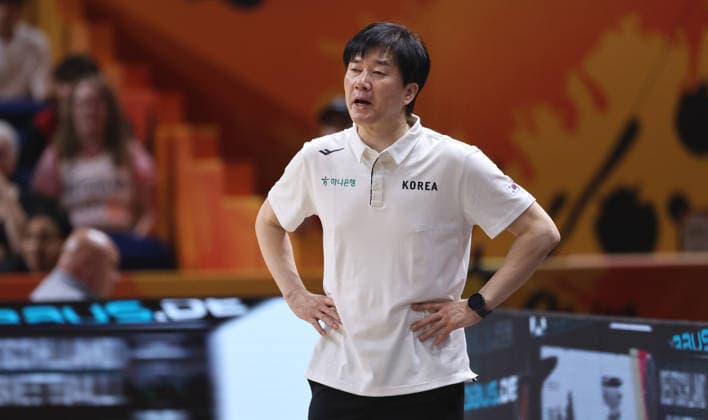 Coach Soo Ho, Upper Body Workout, Sports, Basketball, FIBA World Cup, Women s World Championship, 2026-2027 Season, August 9, 2026, DBB, Germany (GER) vs. South Korea (KOR)