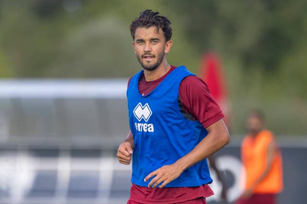Ingolstadt, Germany, September 8, 2026; 3rd League 2026–2027; FC Ingolstadt 04; Training; Pictured: Frederik Carlsen; FCI Training Facility; Audi Sportpark Bayern Copyright: xFotostandx xSchäferx