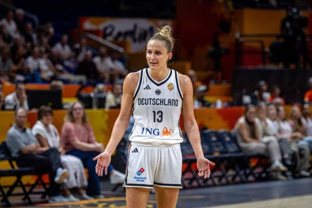 Basketball Berlin, September 8, 2026 FIBA Women’s Basketball World Cup Germany 2026 Quarterfinal Qualifier Germany (GER) vs. South Korea (KOR) Leonie Fiebich, Germany, No. 13