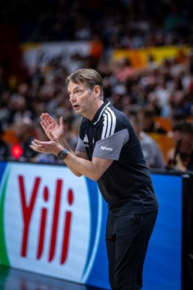 Basketball Berlin, September 8, 2026; FIBA Women’s Basketball World Cup Germany 2026; Quarterfinal Qualifier: Germany (GER) vs. South Korea (KOR); Olaf Lange, Germany, Coach