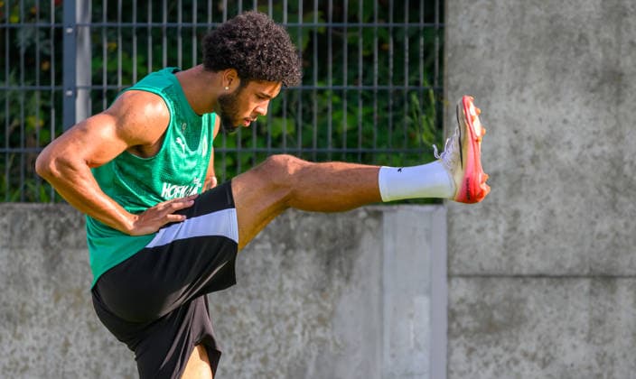 08.09.2026 - Fussball - 2. Bundesliga - Saison 2026 2027 - SpVgg Greuther Fürth Fuerth ( Kleeblatt ) - Training - - xwoxzix - Benjamin Zank (19, SpVgg Greuther Fürth ) *** September 8, 2026 Soccer 2. Bundesliga 2026–2027 Season SpVgg Greuther Fürth (Füroth Kleeblatt) Training xwoxzix Benjamin Zank, 19, SpVgg Greuther Fürth
