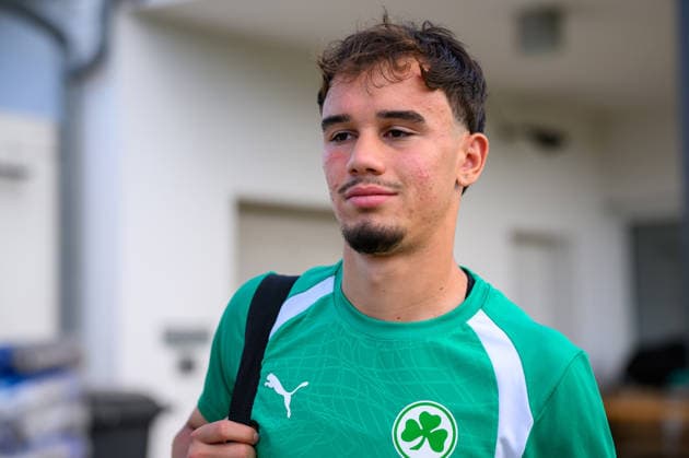 08.09.2026 - Fussball - 2. Bundesliga - Saison 2026 2027 - SpVgg Greuther Fürth Fuerth ( Kleeblatt ) - Training - - xwoxzix - Olgherto Balliu (45, SpVgg Greuther Fürth ) *** September 8, 2026 Soccer 2. Bundesliga 2026–2027 Season SpVgg Greuther Fürth Fürth Kleeblatt Training xwoxzix Olgherto Balliu 45, SpVgg Greuther Fürth