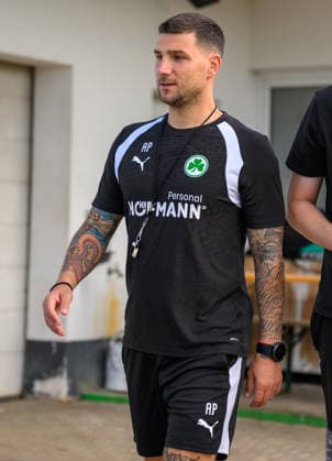 08.09.2026 - Fussball - 2. Bundesliga - Saison 2026 2027 - SpVgg Greuther Fürth Fuerth ( Kleeblatt ) - Training - - xwoxzix - Aleksandro Petrovic ( Co-Trainer SpVgg Greuther Fürth ) *** September 8, 2026 Soccer 2. Bundesliga 2026–2027 Season SpVgg Greuther Fürth (Füroth Kleeblatt) Training xwoxzix Aleksandro Petrovic, Assistant Coach, SpVgg Greuther Fürth