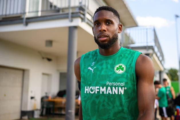08.09.2026 - Fussball - 2. Bundesliga - Saison 2026 2027 - SpVgg Greuther Fürth Fuerth ( Kleeblatt ) - Training - - xwoxzix - Jordan Pefok Siebatcheu (9, SpVgg Greuther Fürth ) *** September 8, 2026 Soccer 2. Bundesliga 2026–2027 Season SpVgg Greuther Fürth Fürth Kleeblatt Training xwoxzix Jordan Pefok Siebatcheu 9, SpVgg Greuther Fürth