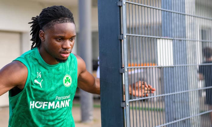 08.09.2026 - Fussball - 2. Bundesliga - Saison 2026 2027 - SpVgg Greuther Fürth Fuerth ( Kleeblatt ) - Training - - xwoxzix - Hendry Blank (34, SpVgg Greuther Fürth ) *** September 8, 2026 Soccer 2. Bundesliga 2026–2027 Season SpVgg Greuther Fürth Fürth Kleeblatt Training xwoxzix Hendry Blank 34, SpVgg Greuther Fürth