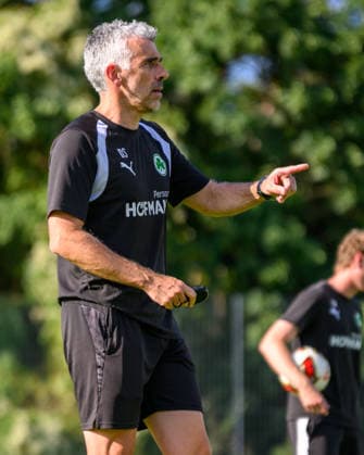 08.09.2026 - Fussball - 2. Bundesliga - Saison 2026 2027 - SpVgg Greuther Fürth Fuerth ( Kleeblatt ) - Training - - xwoxzix - Danny Schwarz (Co-Trainer SpVgg Greuther Fürth ) *** September 8, 2026 Soccer 2. Bundesliga 2026–2027 Season SpVgg Greuther Fürth (Füroth Kleeblatt) Training xwoxzix Danny Schwarz, Assistant Coach, SpVgg Greuther Fürth